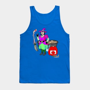 Cute Canadian Witch Tank Top